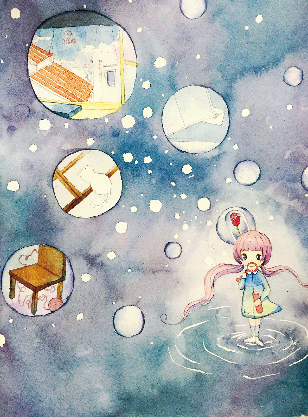 浮生若梦（图ZNjE3NzY4NzI=） - 创作习作 - 站酷设计师小木子子原创素材 - 站酷ZCOOL