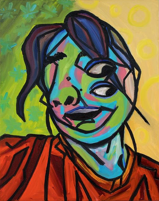 自画像 self portrait