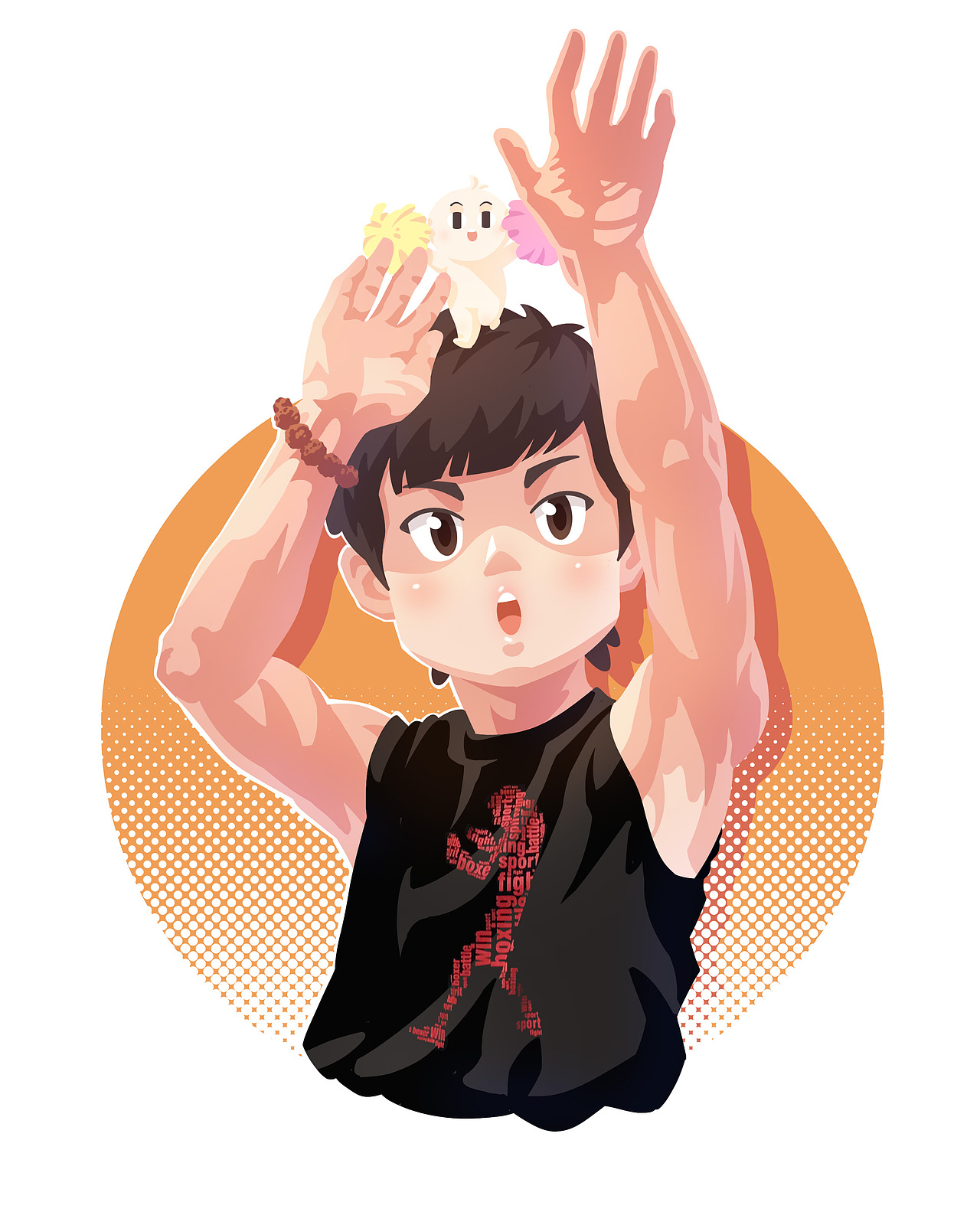 "天下投篮机,唯快不破~"