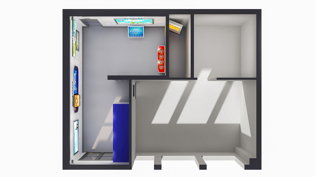 警务室安防体验互动