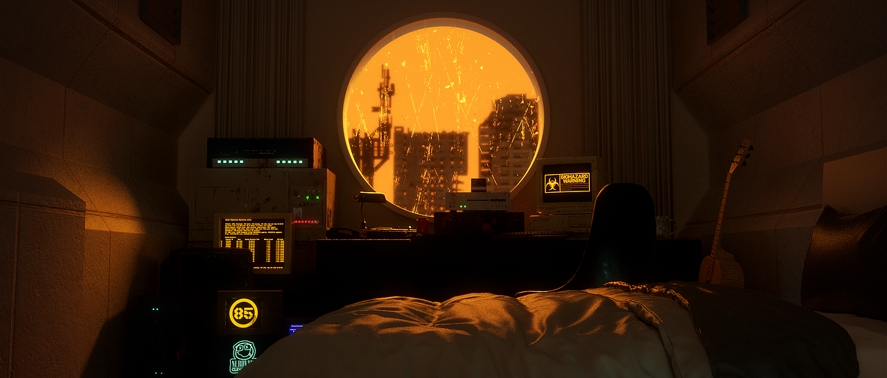 科幻场景（图ZMjQ0NzMxNTI4） - 场景 - 站酷设计师小熊不是小能原创素材 - 站酷ZCOOL