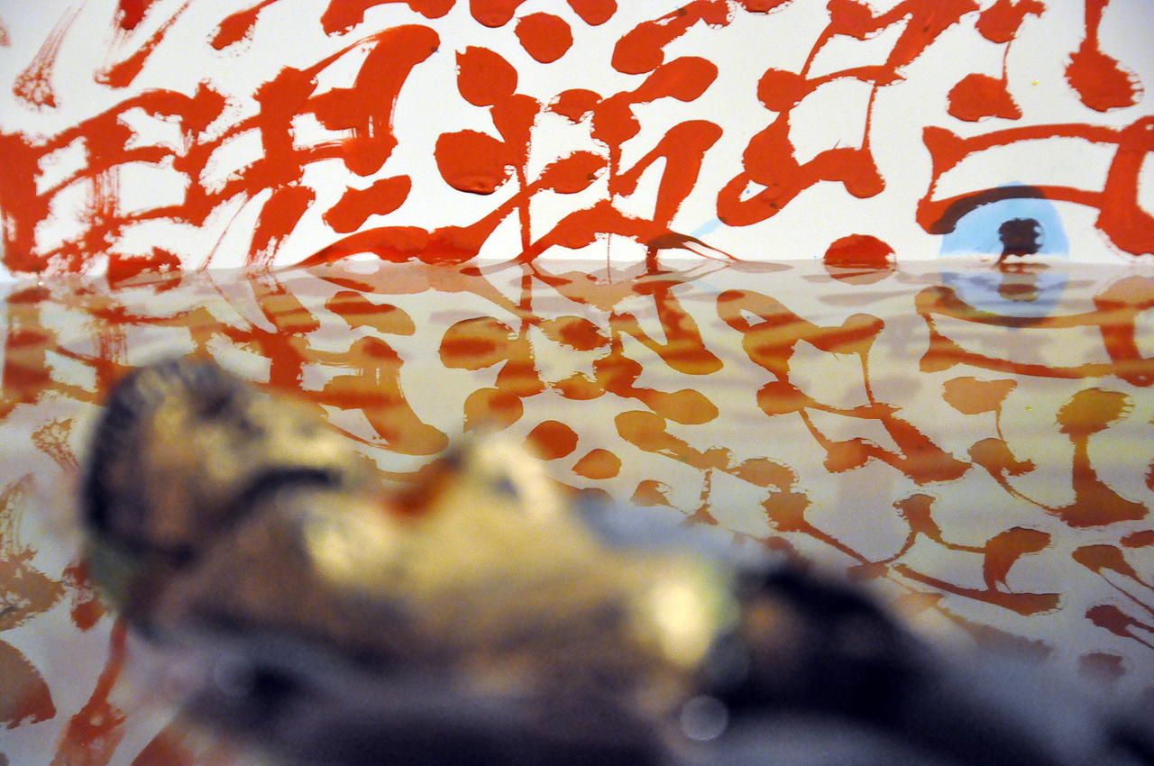 暗八仙字體實驗：《離經叛道，忿類無期》（图ZMjg0MzI3NzI=） - 实验艺术 - 站酷设计师钱赓原创素材 - 站酷ZCOOL