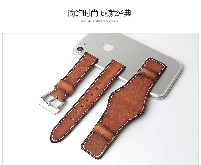 禹匠纯手工手表带复古擦色（图ZNjQzNjg1MTY=） - 工艺品设计 - 站酷设计师小小设计毛子原创素材 - 站酷ZCOOL