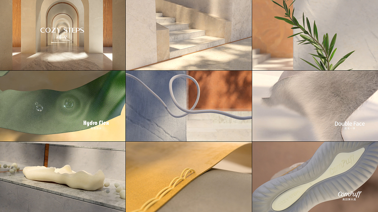 cozy steps雪地靴（图ZMjc5NDk1NDA0） - 动画/影视 - 站酷设计师minici原创素材 - 站酷ZCOOL