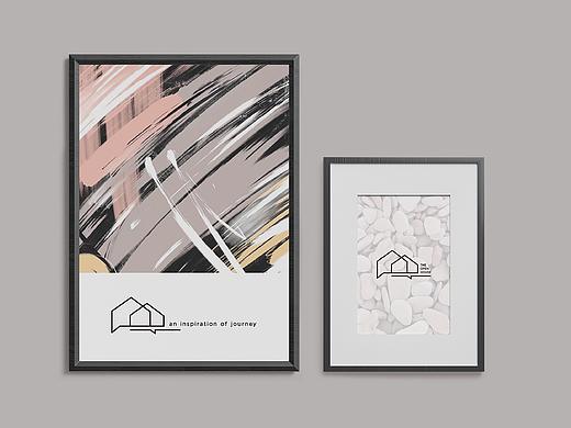 源野/the open house 度假民宿品牌设计