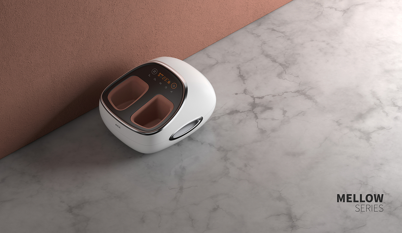 足部按摩器（图ZMjAxMzQwNzMy） - 电子产品 - 站酷设计师Wayne_Lu原创素材 - 站酷ZCOOL