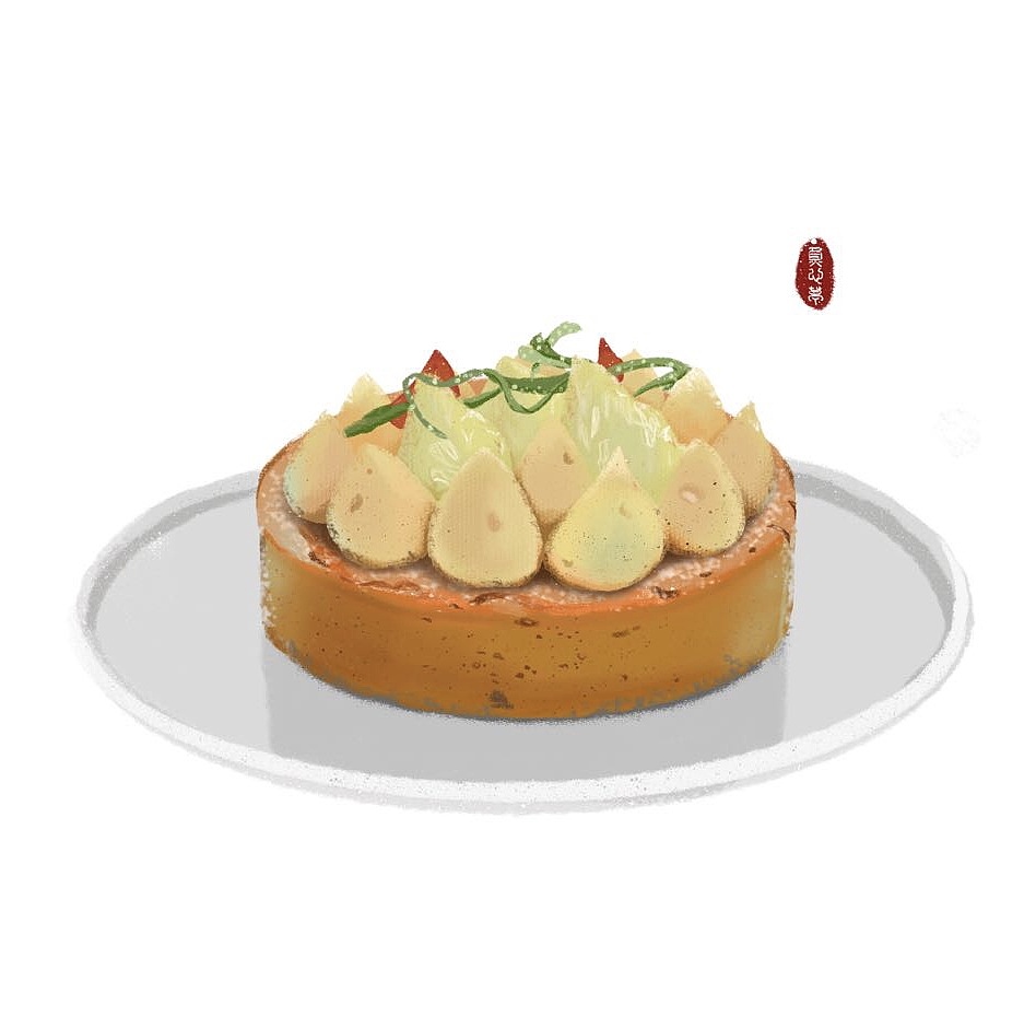 插画练习-小物件（图ZMjA2OTgzMTk2） - 创作习作 - 站酷设计师Cindy鱼心草原创素材 - 站酷ZCOOL