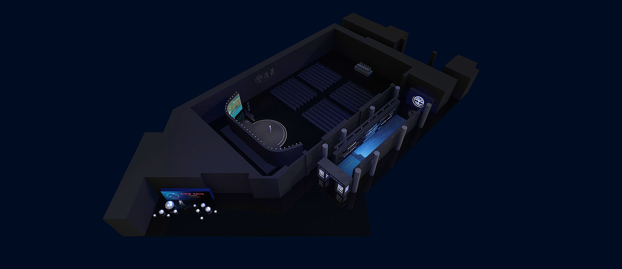 金科·玖著品牌发布会（图ZMjYzODEwMDY0） - 其他三维 - 站酷设计师超级后浪原创素材 - 站酷ZCOOL