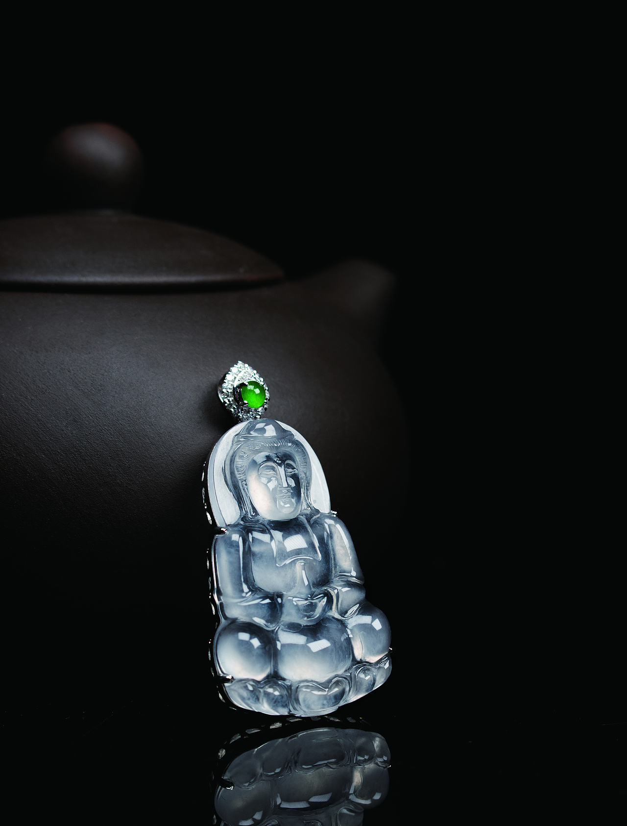 珠宝首饰 — 翡翠摄影