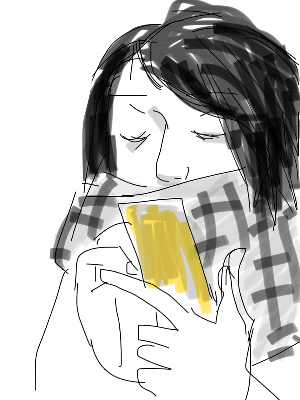 #地铁众生相#之第二周（图ZNDQwMDEwMjg=） - 新锐潮流插画 - 站酷设计师shushu1220原创素材 - 站酷ZCOOL