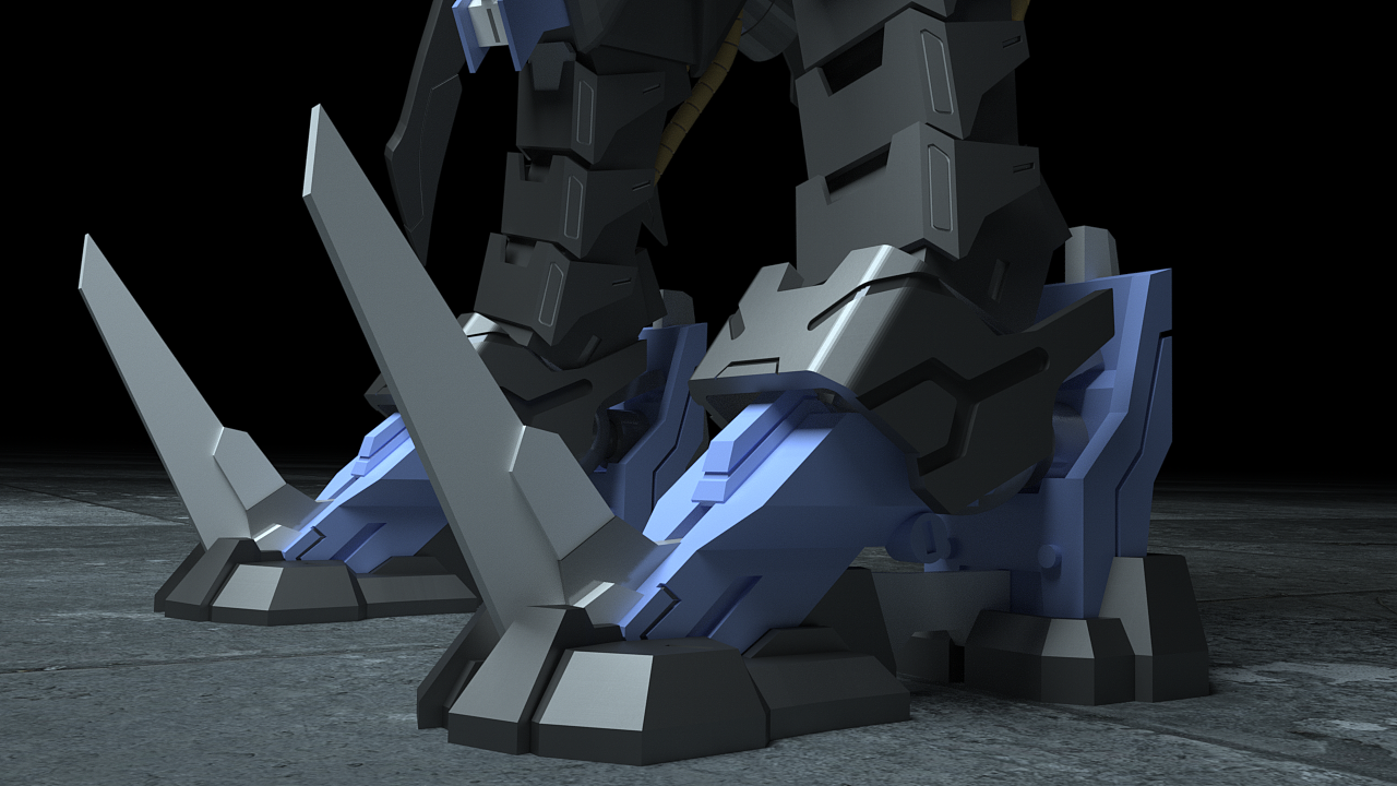 高达|伊达政宗gk模型展示动画