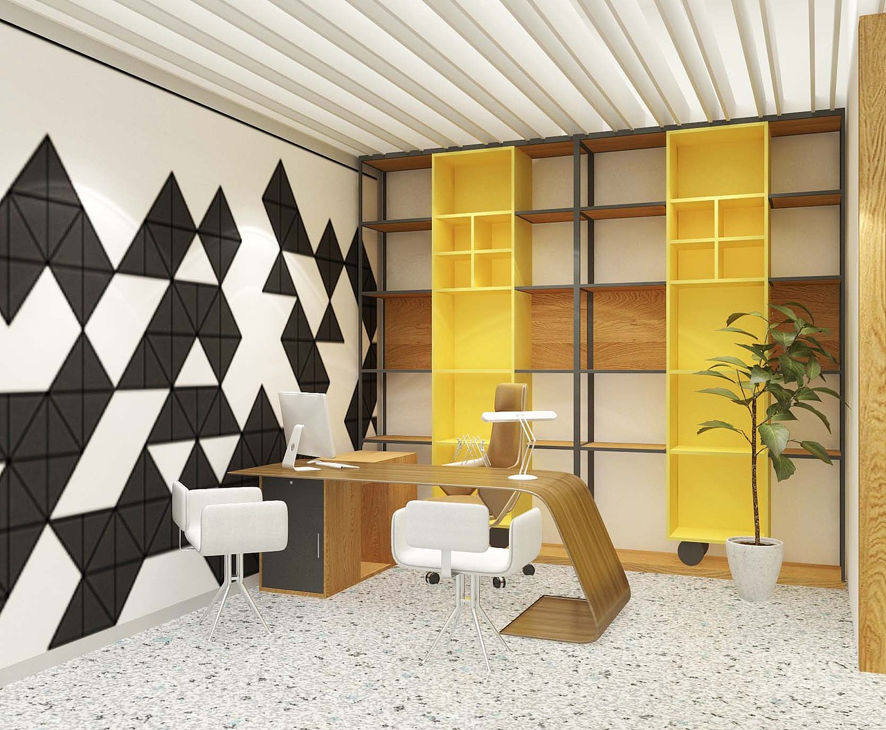 小微办公室设计