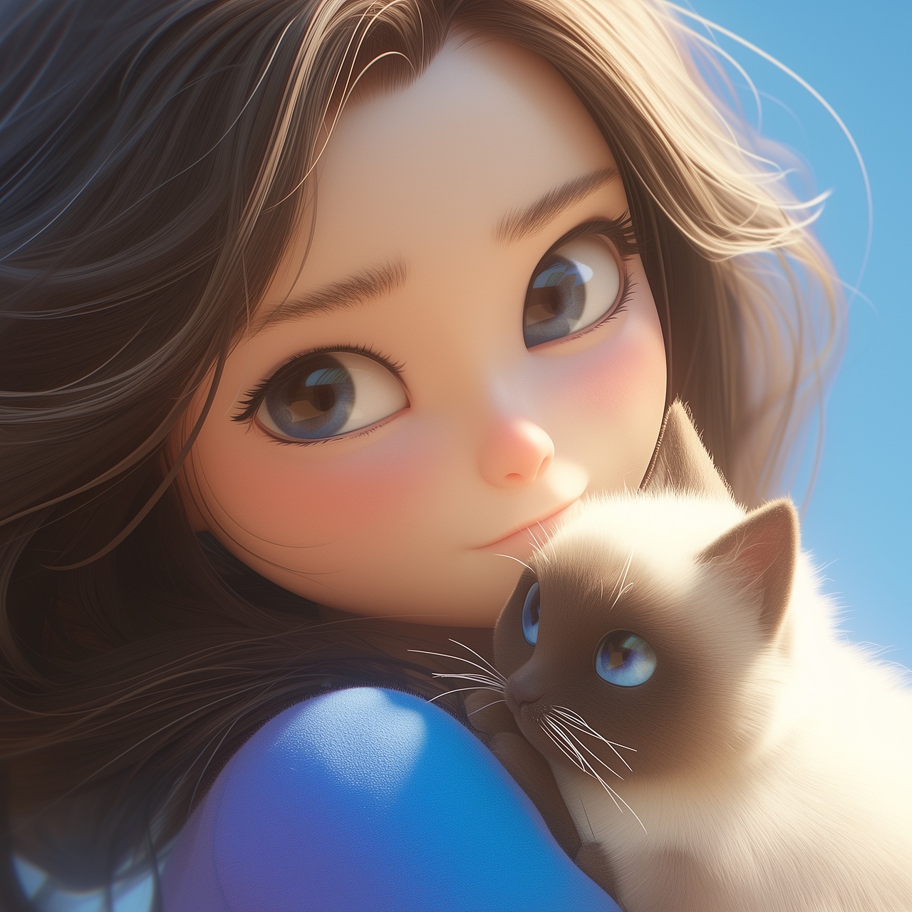 AI avarar（图ZMzcyODkzNTE2） - AI作品 - 站酷设计师毛毛岛原创素材 - 站酷ZCOOL