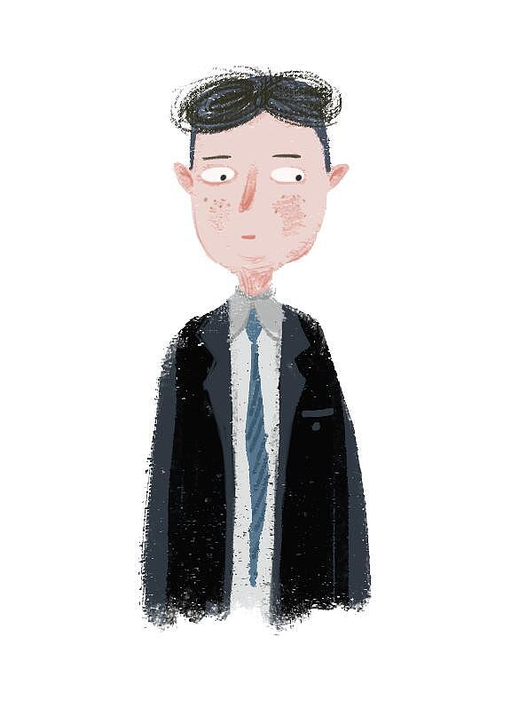 儿插角色小稿