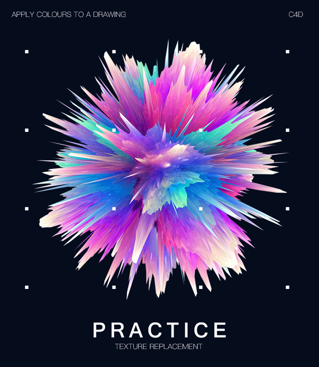 C4D 贴图渲染（图ZMTI0Njk4MDc2） - 海报 - 站酷设计师小鹿GO原创素材 - 站酷ZCOOL