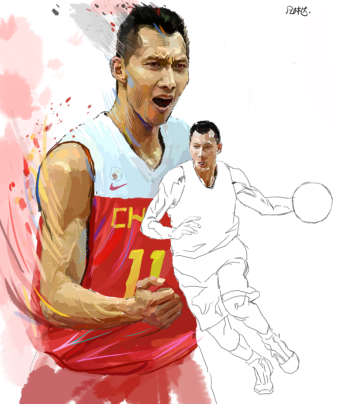 也就剩下易建联了