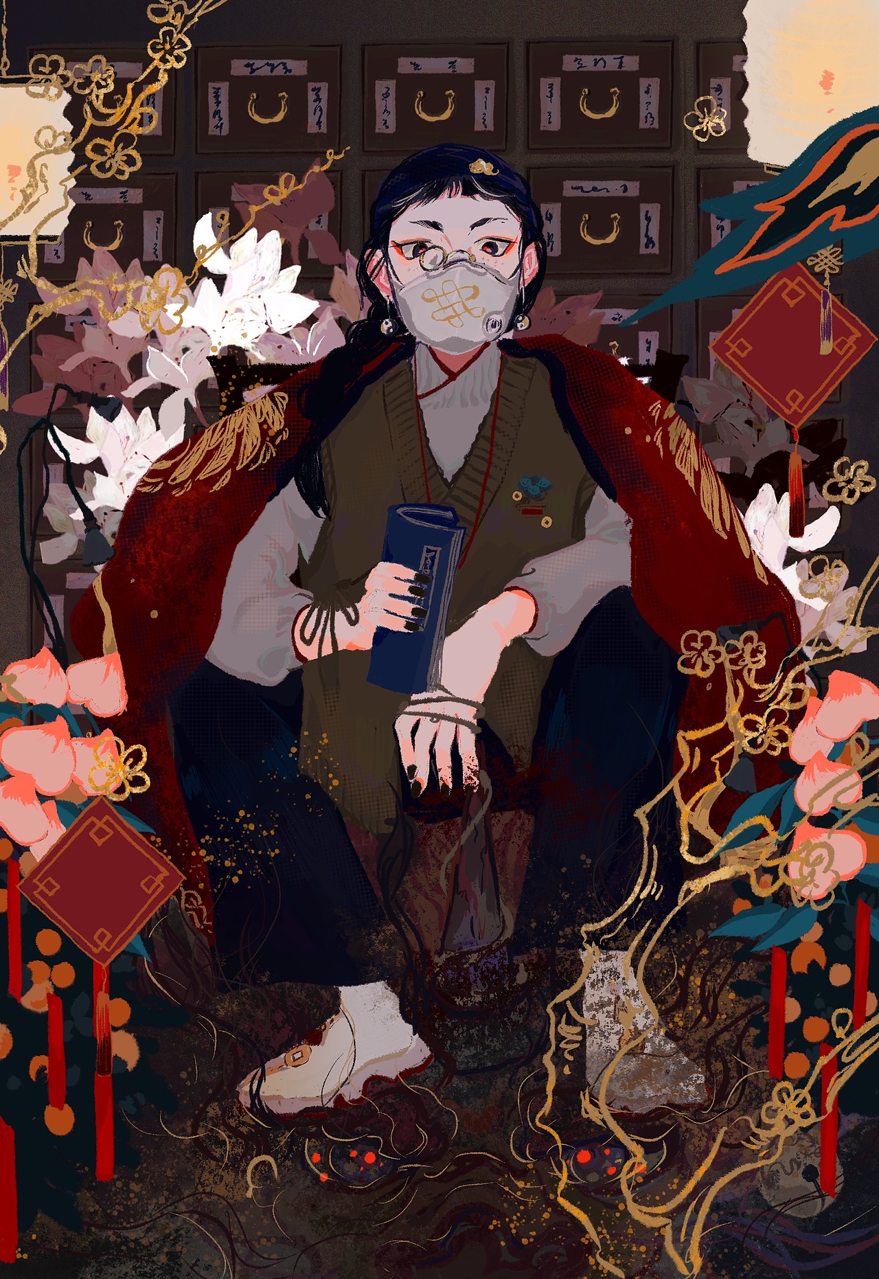 2020年上半年插画作品总结