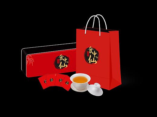 养生茶包装设计（个人主页-ZNDYyODU4MjQ=） - 包装 - 站酷设计师yangjiao原创素材 - 站酷ZCOOL