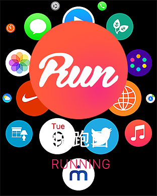 悦跑圈watch动效设计