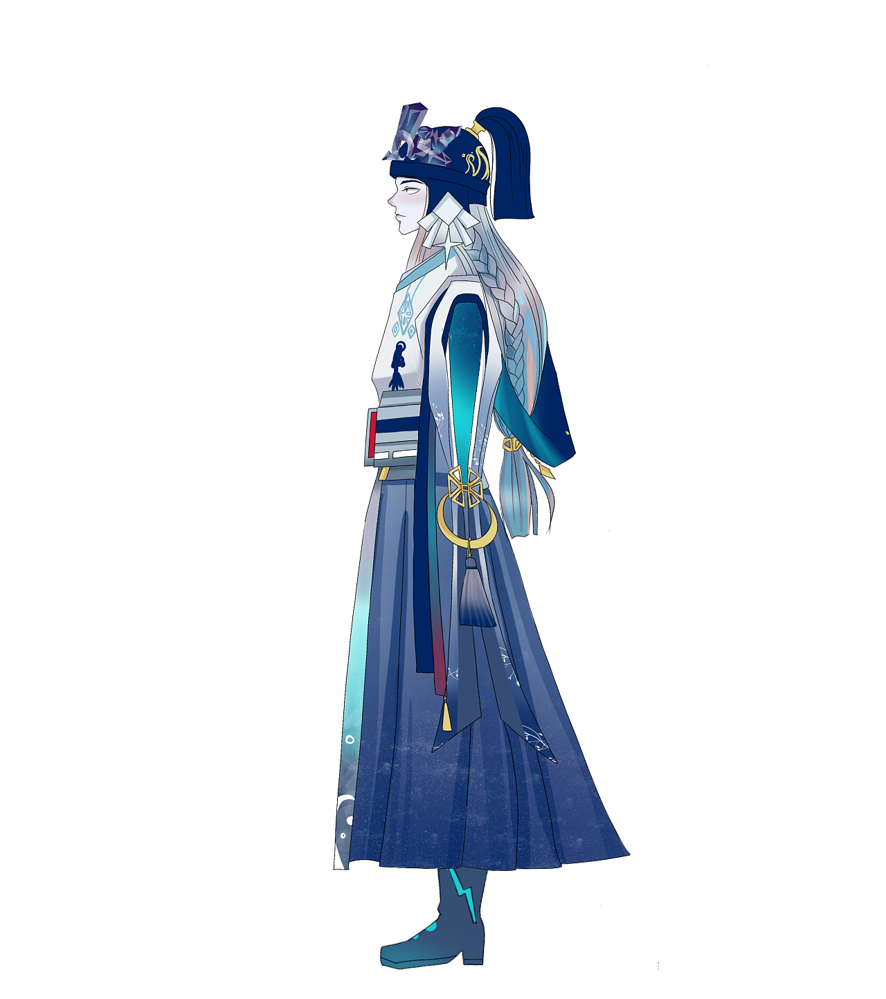 百绘罗衣鬼切雾冬之城