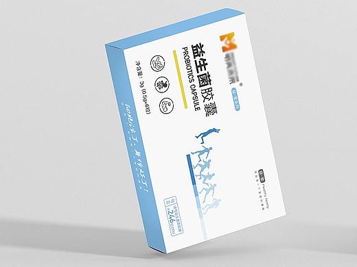 益生菌胶囊包装设计