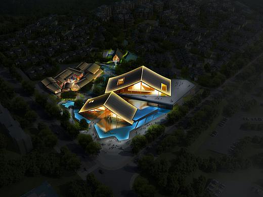 夜景照明效果图整理