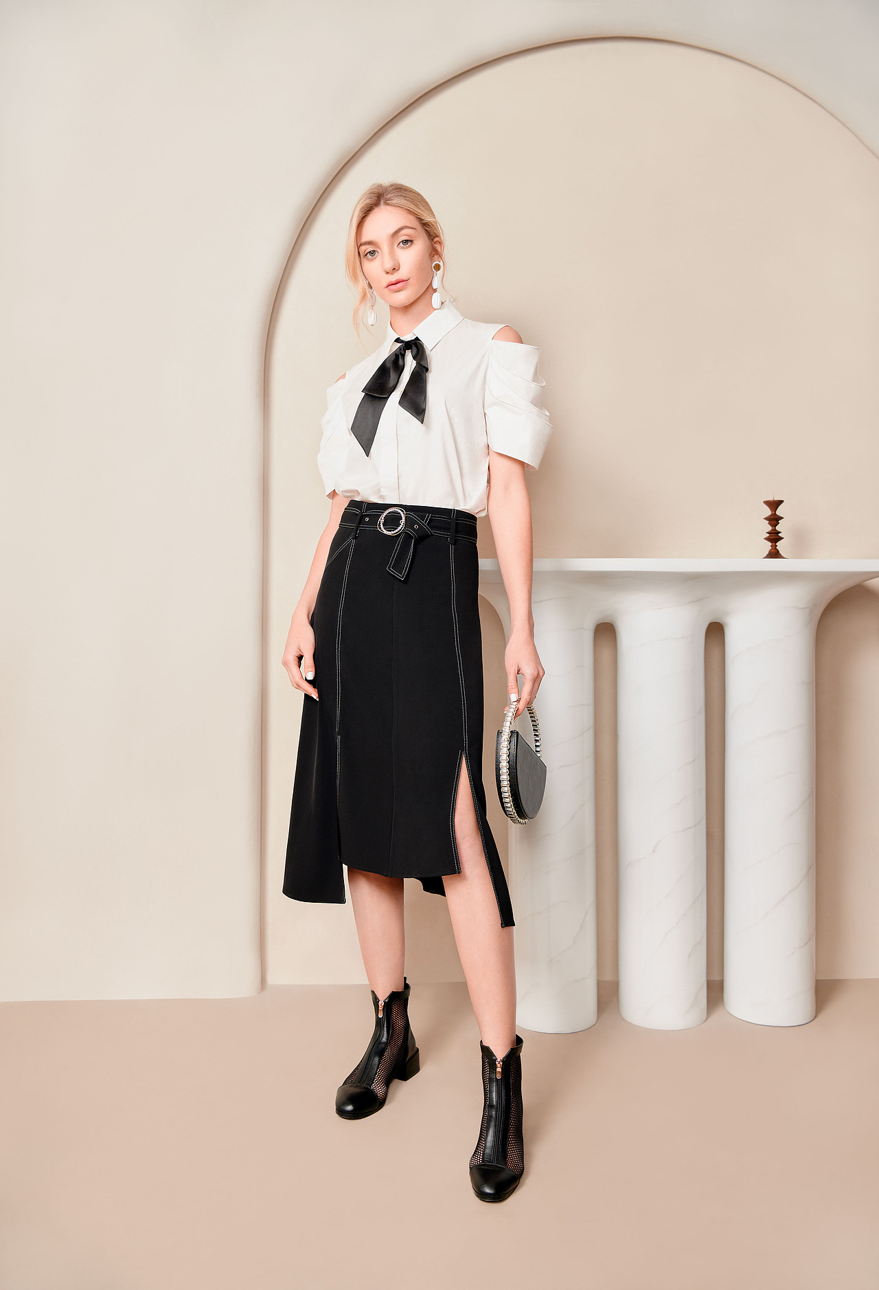 女装2021春夏形象片拍摄