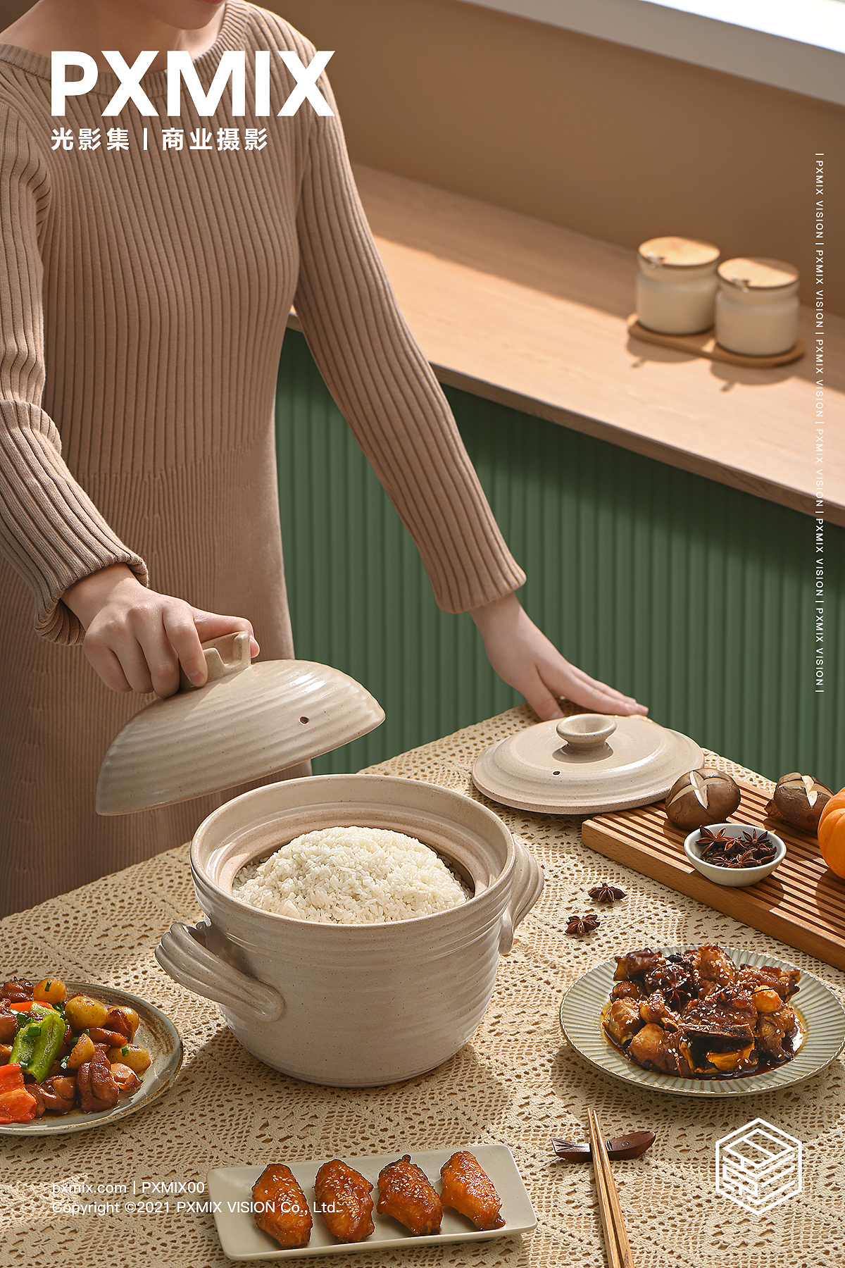 厨具摄影丨Droolu 老式砂锅 x 光影集（图ZMjcyMjU5NTcy） - 产品摄影 - 站酷设计师光影集原创素材 - 站酷ZCOOL