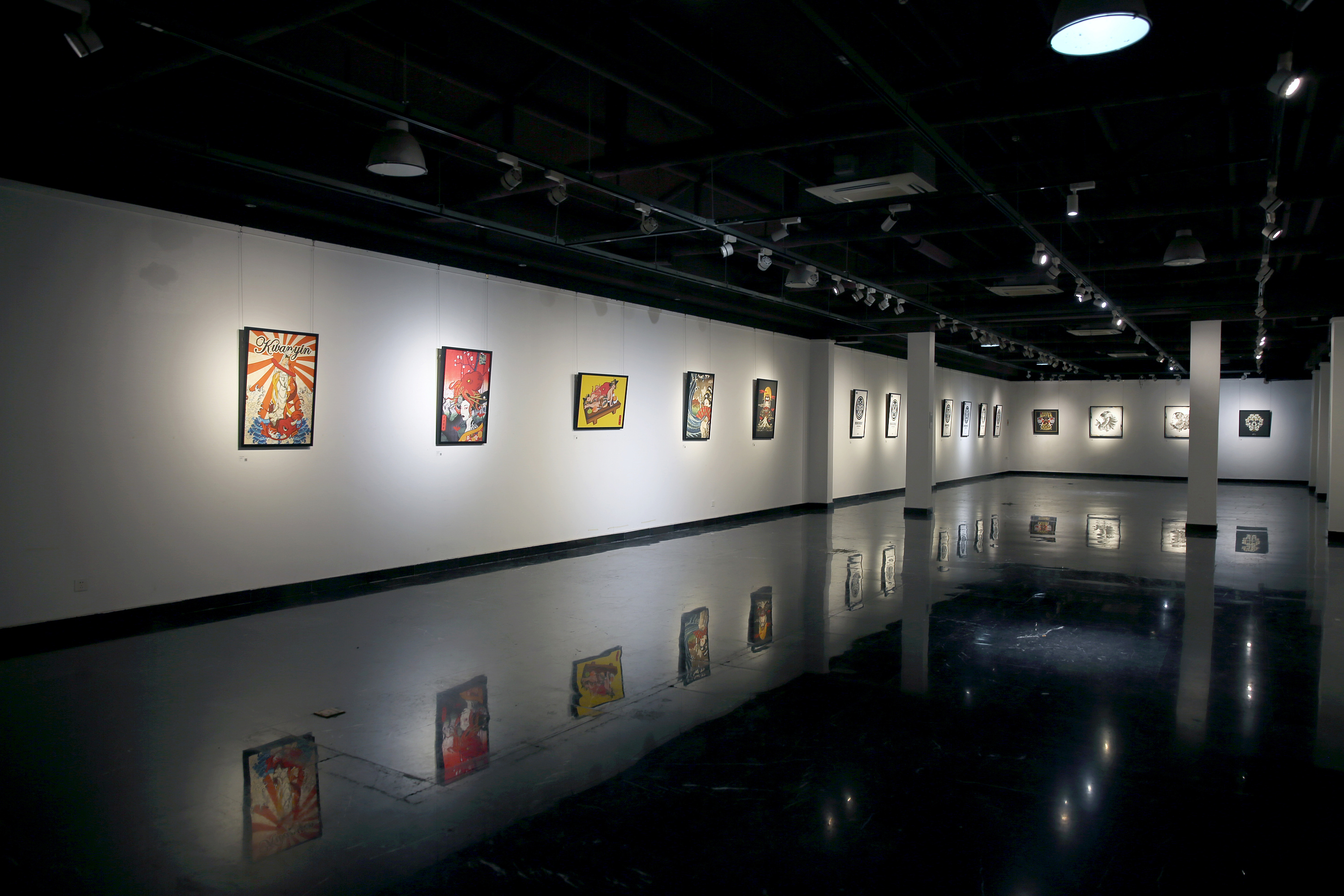 原创| 半亩园美术馆作品艺术展之金小生