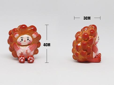 插画粘土设计——小家伙们的尺寸