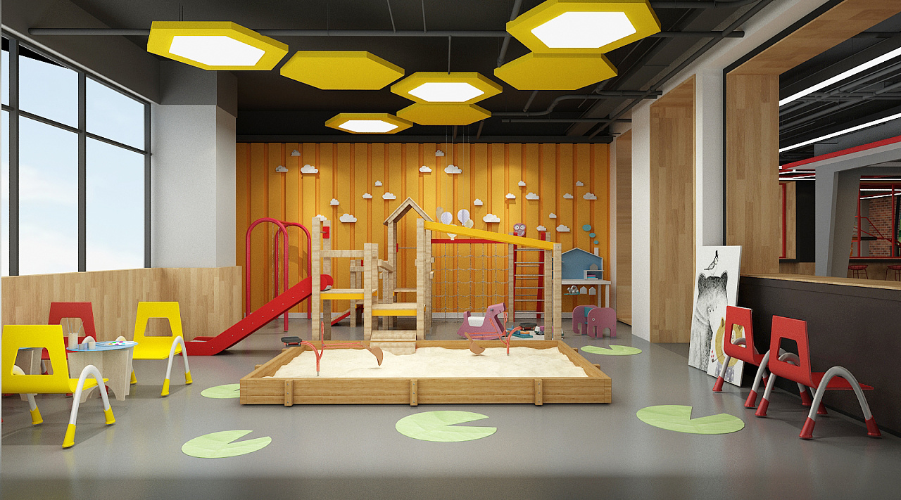 儿童体育空间设计