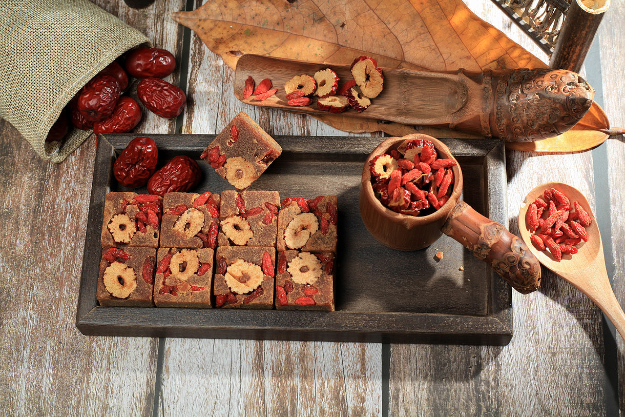 古法养生红糖,电商产品摄影