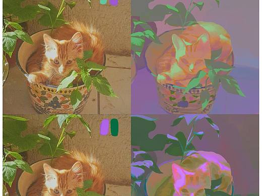 色彩派對30天 16（個人主頁-ZNjQ0Nzc3MjQ=） - 創(chuàng)作習作 - 站酷設計師鯉伴LB原創(chuàng)素材 - 站酷ZCOOL