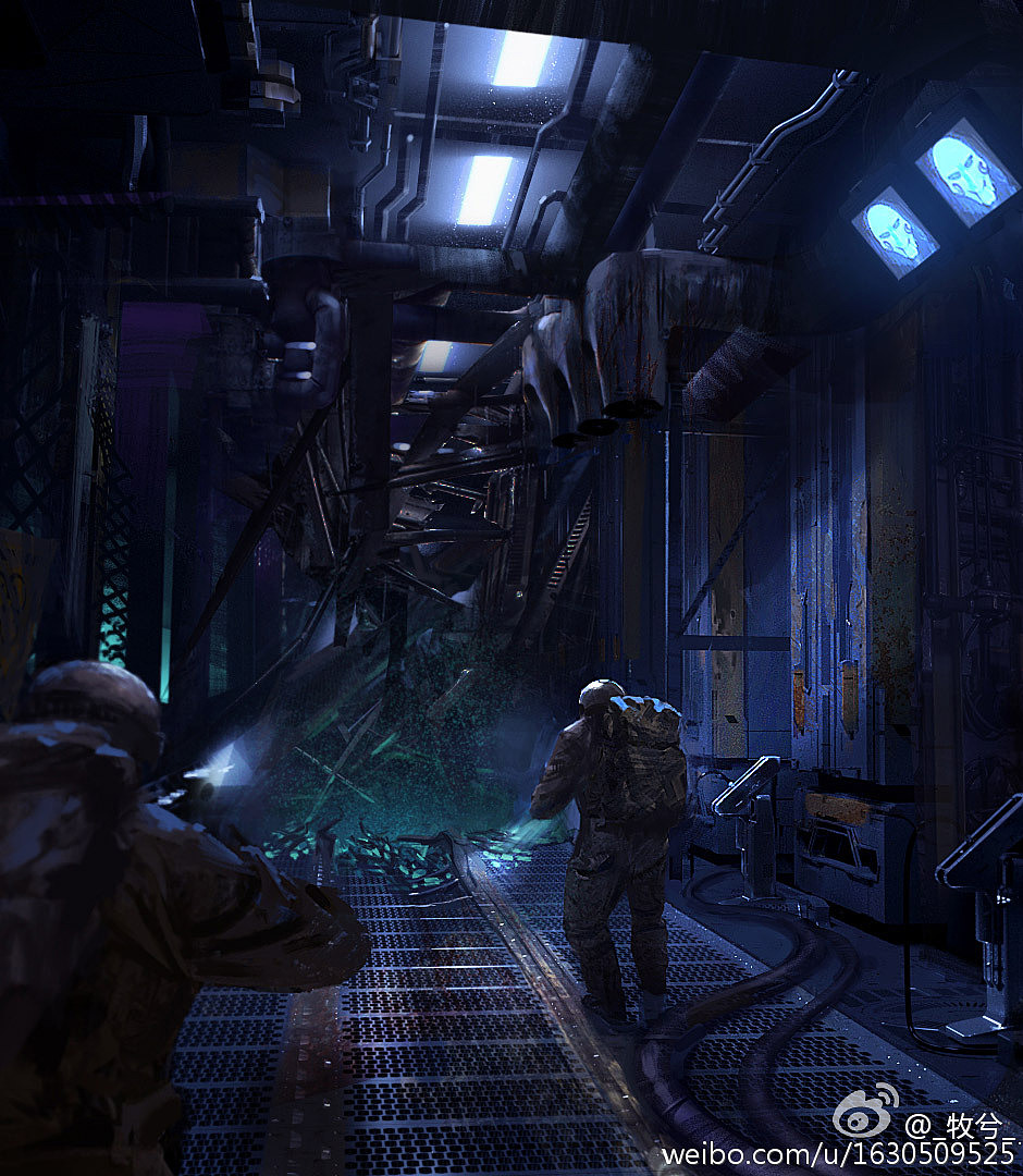 废弃工厂 - 原创作品 - 站酷(zcool)