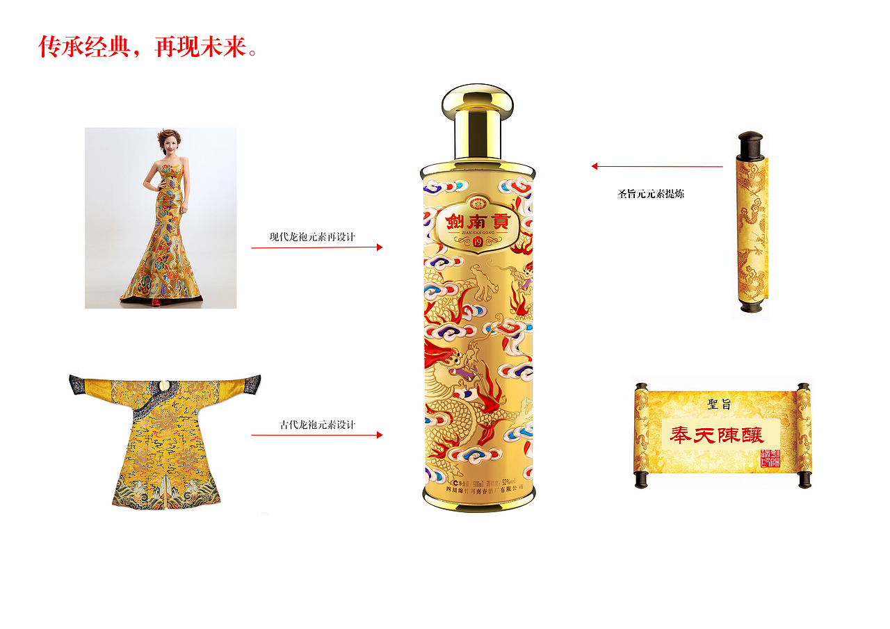 白酒包装设计（图ZMTAwNTY3MTE2） - 包装 - 站酷设计师215831003原创素材 - 站酷ZCOOL