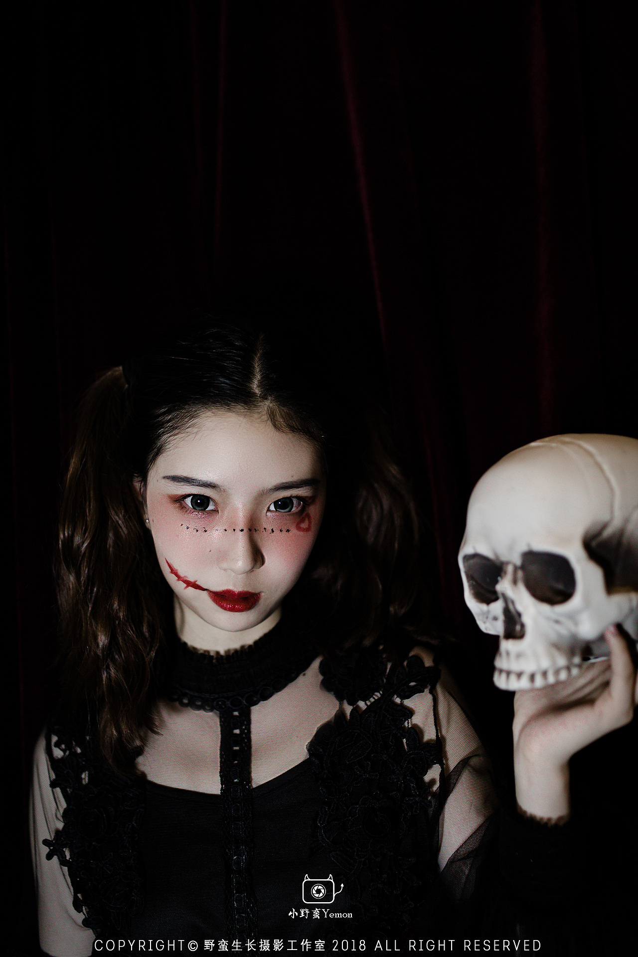 【万圣节主题】TRICK OR ME?（图ZMTM0NzMzOTM2） - 人像摄影 - 站酷设计师野蛮生长的普通人原创素材 - 站酷ZCOOL