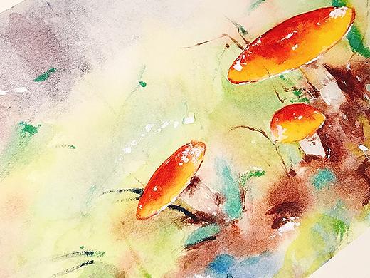 近日水彩練習（個人主頁-ZNDQ5Mjg3MTI=） - 兒童插畫 - 站酷設計師癲神_潔原創(chuàng)素材 - 站酷ZCOOL