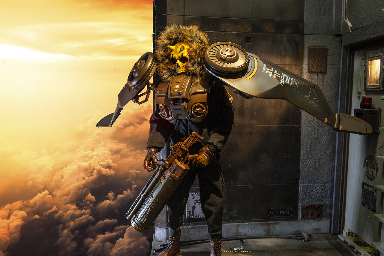 black13 park夜袭制空部队/白鹰