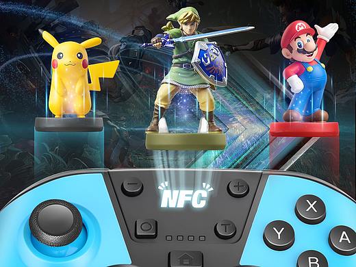 游戏手柄--精修渲染