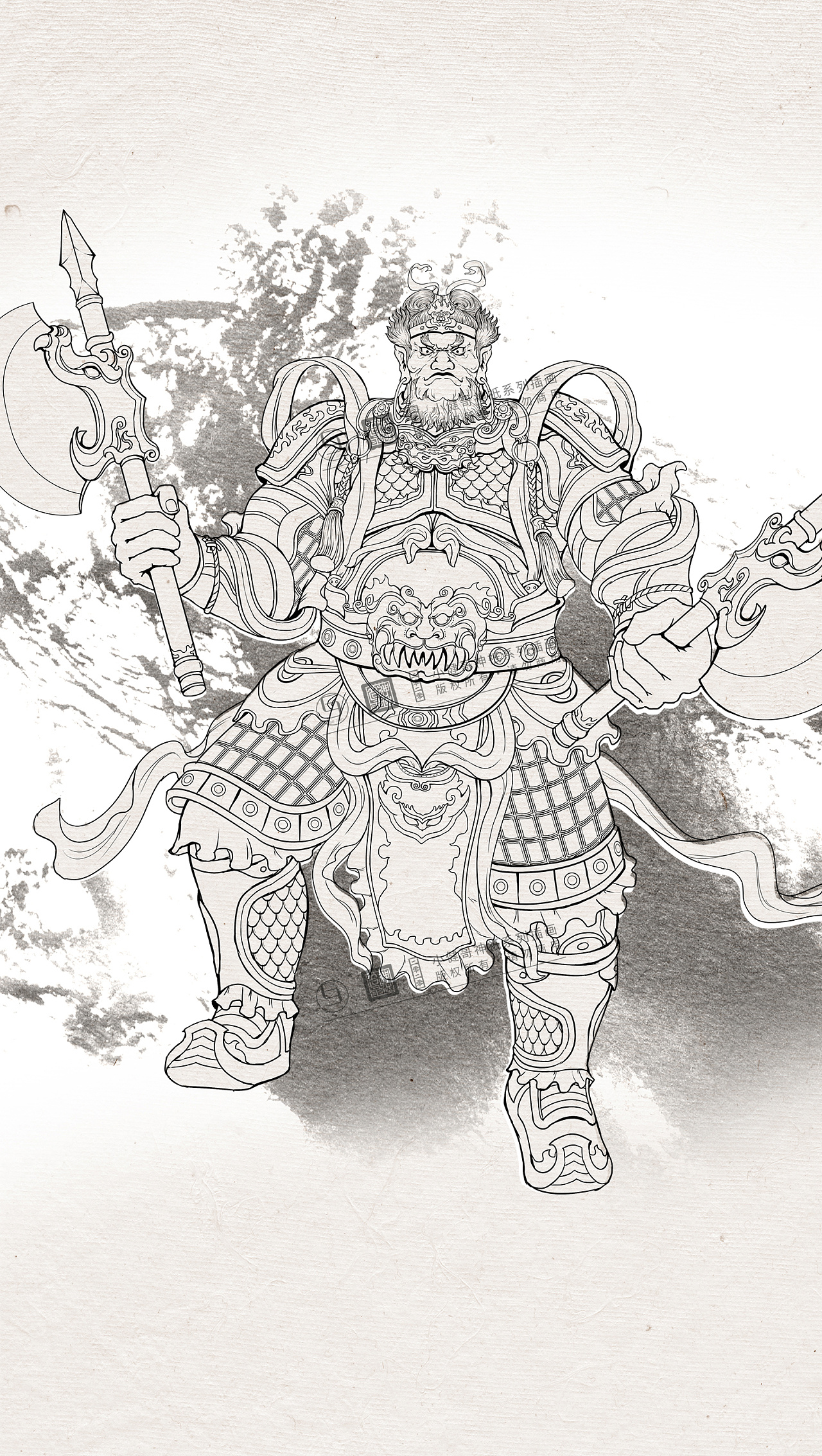 《中国神只名录》巨灵神