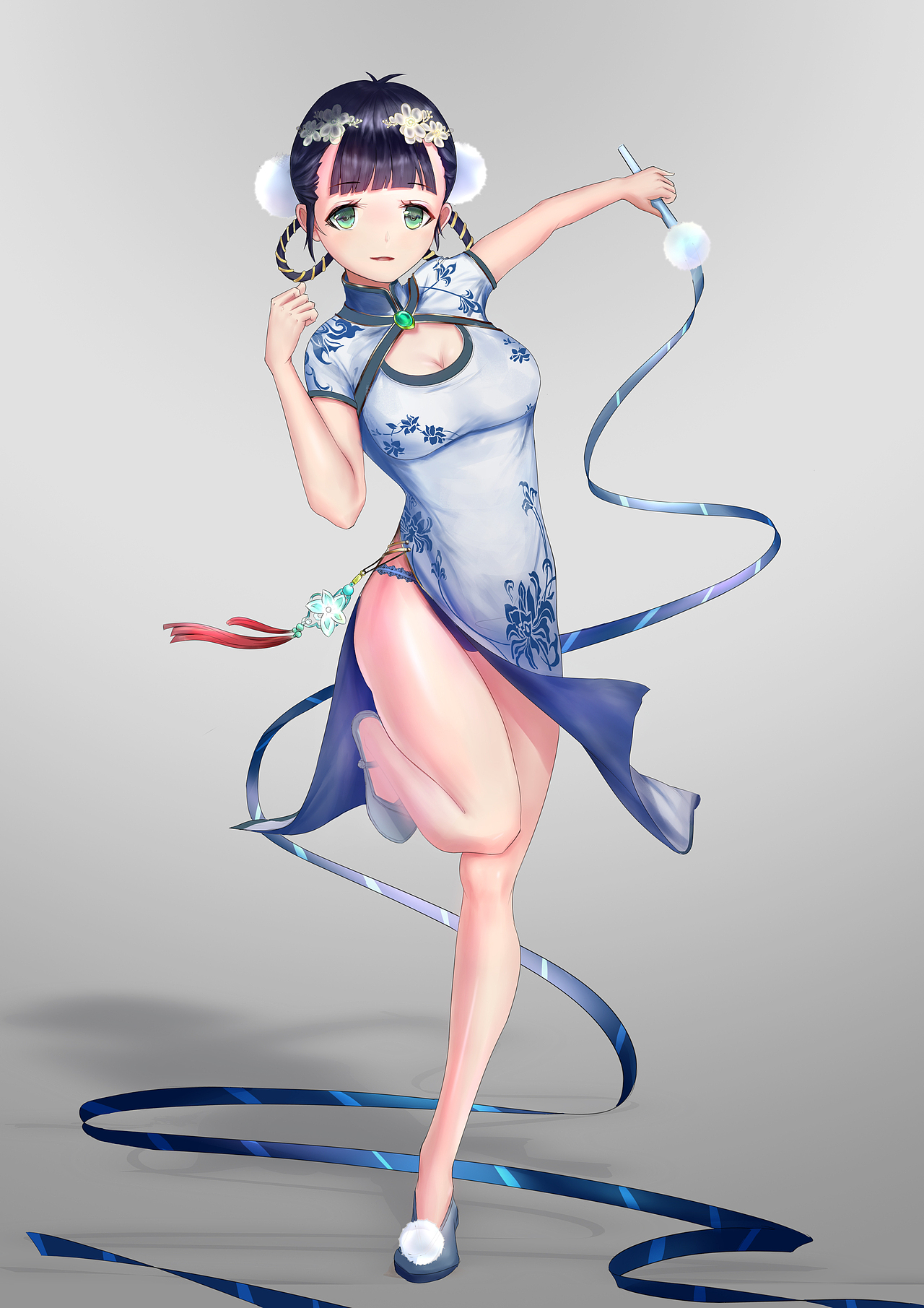 立绘自设玄幻古风男洪恩古诗插图雨衣熊猫滚滚梅林传奇封面sky光遇9