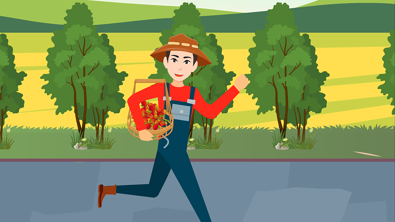 房地一体的不动产权证书-MG动画