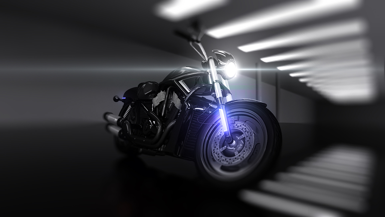 疯狂先生工作室-哈雷戴维森 night rod special 夜路德