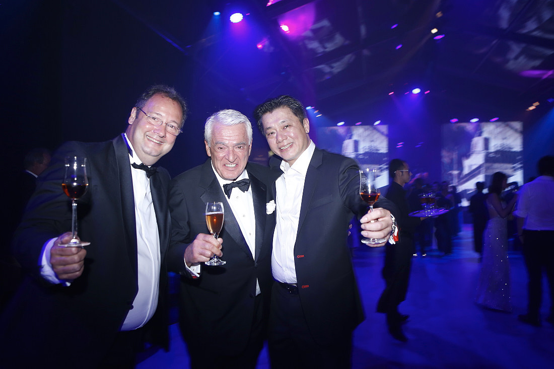 马爹利Martell三百周年中国庆典