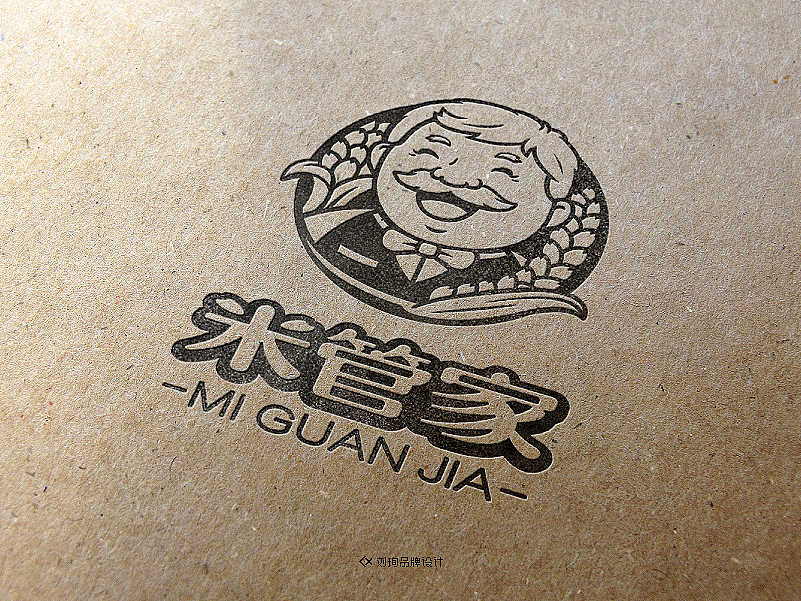 米管家-刘珣品牌设计（图ZNTMxNjA0Mjg=） - Logo - 站酷设计师刘珣liuxun原创素材 - 站酷ZCOOL