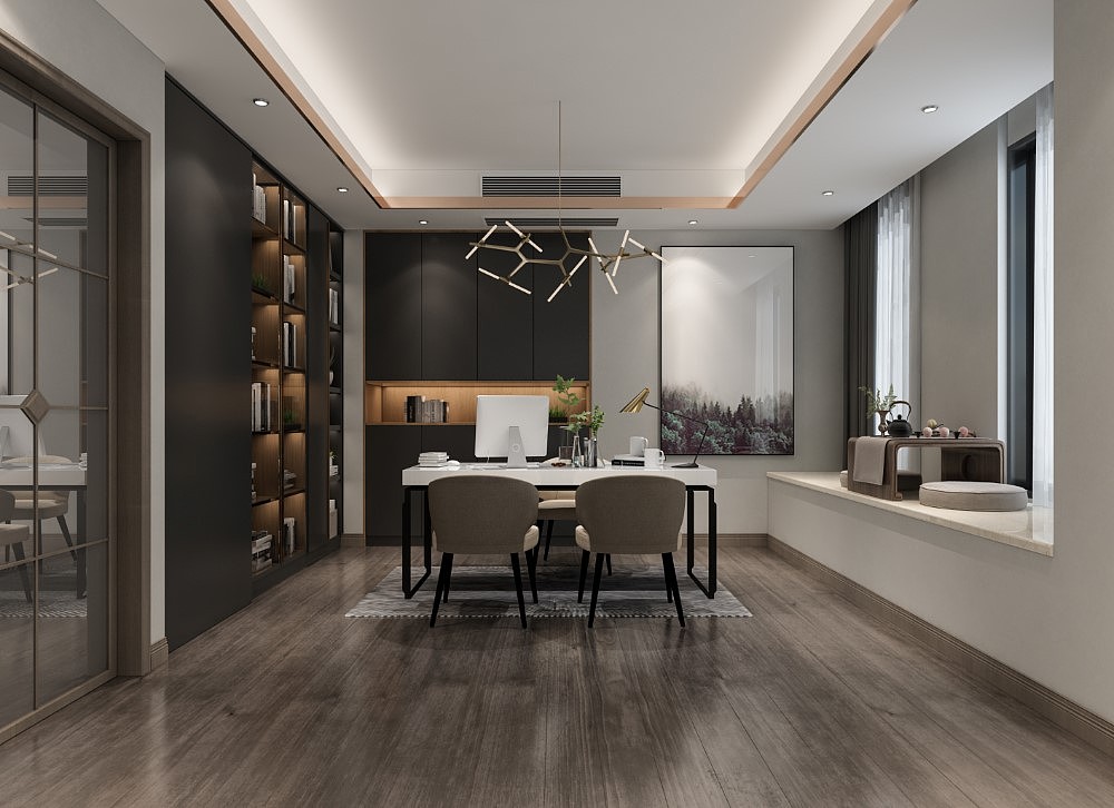 轻奢之家||后现代别墅（图ZMTcyODkxMzY4） - 家装设计 - 站酷设计师1992效果图原创素材 - 站酷ZCOOL