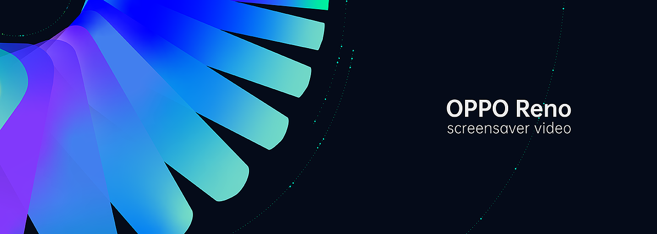 OPPO Reno Screensaver Video