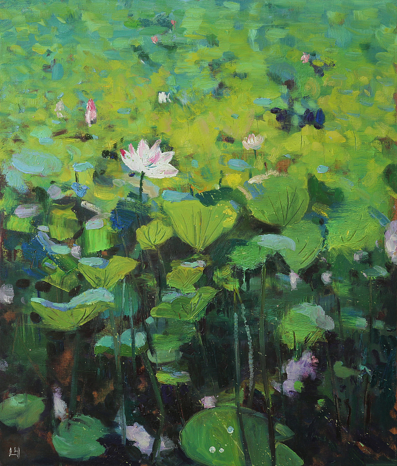 周章科写生浙江兰溪诸葛八卦村义乌佛堂