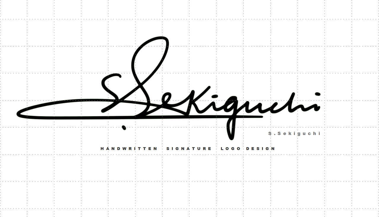 艺术签名丨signature logo design works丨南京孙老师