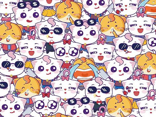 周年物料（個(gè)人主頁(yè)-ZMzY5ODY2Mjg=） - 宣傳物料 - 站酷設(shè)計(jì)師游弋的蝦原創(chuàng)素材 - 站酷ZCOOL